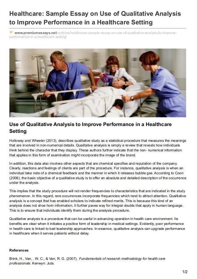 paragraph on health care argumentative essay about health care